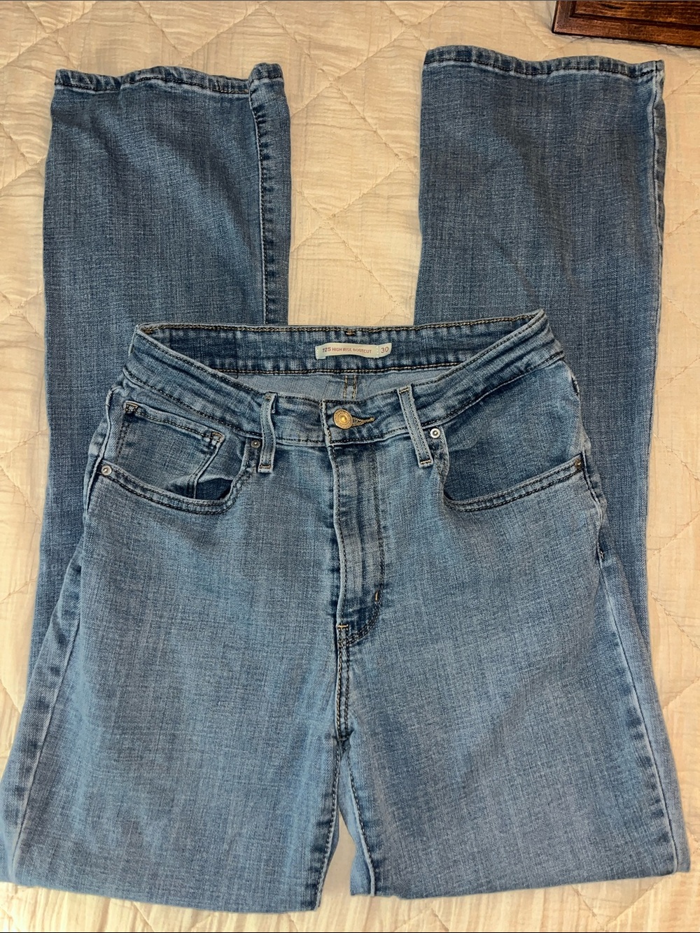 Levi's Light Blue Boot Cut Women's Jeans